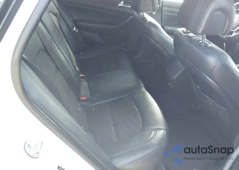 2017 Hyundai Sonata Sport из США, поврежденный, VIN 5NPE34AF0HH468705